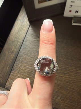 Swarovski Statement Ring